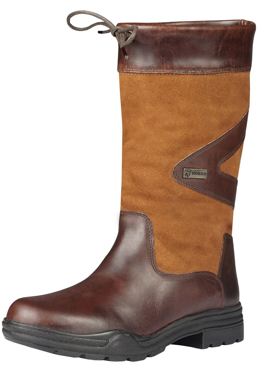 Horka Outdoorlaars Greenwich Camel Maat 36 3 Horka Outdoorlaars Greenwich Camel Maat 36