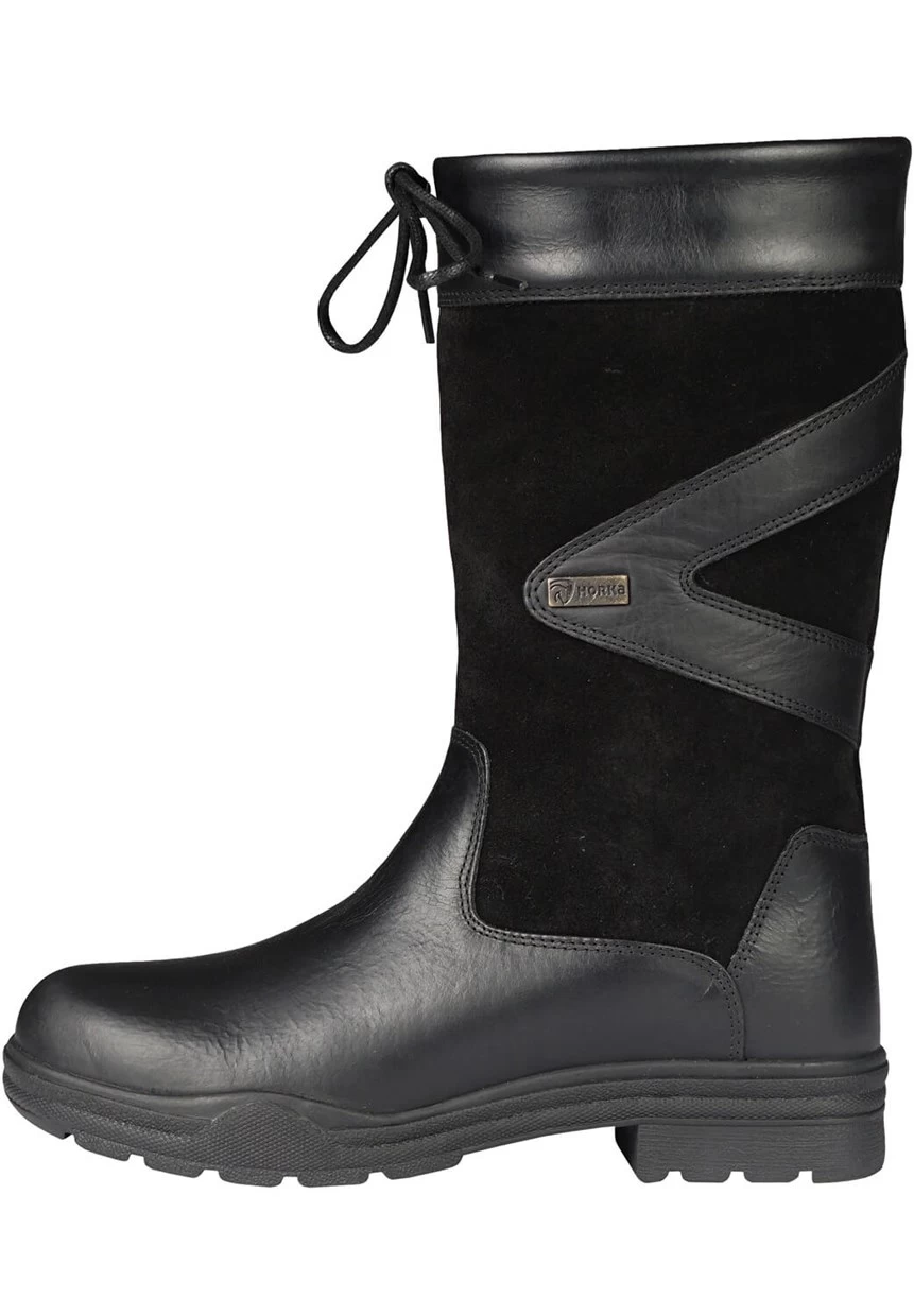 Horka Outdoorlaars Greenwich Zwart Maat 36 4 Horka Outdoorlaars Greenwich Zwart Maat 36 - Afbeelding 2