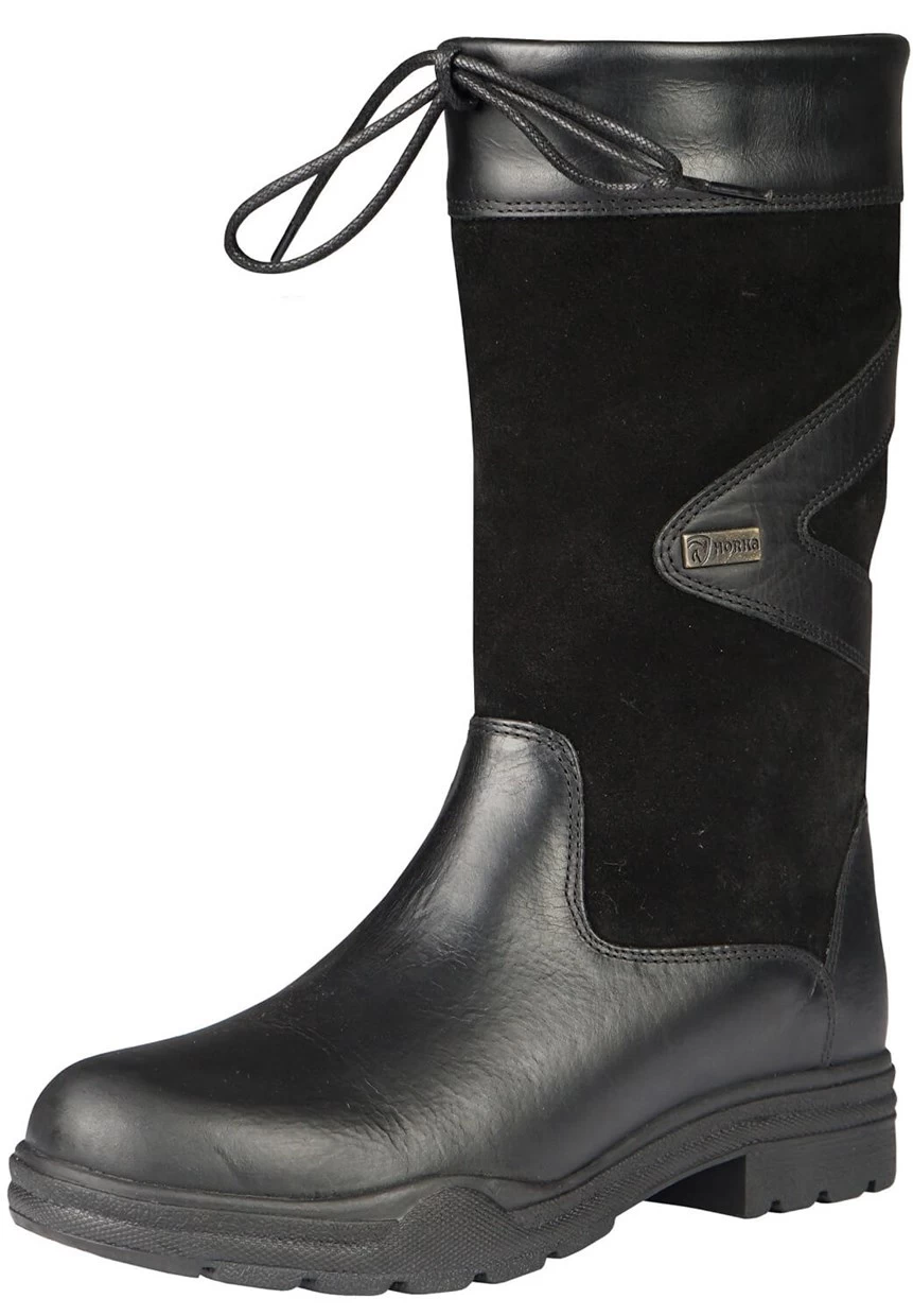 Horka Outdoorlaars Greenwich Zwart Maat 36 3 Horka Outdoorlaars Greenwich Zwart Maat 36