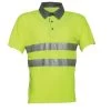 HaVeP High Visibility Polo 10015 Oranje/Grijs Maat 4XL -Winkel Voor Werkkleding hvp 10015 xicbt