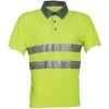 HaVeP High Visibility Polo 10015 Oranje/Grijs Maat 3XL -Winkel Voor Werkkleding hvp 10015xicbt