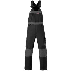 HaVeP Amerikaanse Overall Attitude 20195 Zwart/Charcoal Grijs Maat 60