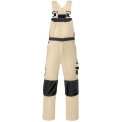 HaVeP Amerikaanse Overall Attitude 20195 Zand/Charcoal Grijs Maat 46