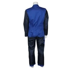 Havep Basic Polyester/Katoen Melkersoverall 2346 Korenblauw/Marine Maat 50 -Winkel Voor Werkkleding hvp 2041 l1cy5h 1