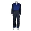 Havep Basic Polyester/Katoen Melkersoverall 2346 Korenblauw/Marine Maat 50 -Winkel Voor Werkkleding hvp 2041 l1cy5h