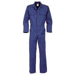 Havep Basic Polyester/Katoen Overall 2096 Rafblauw Maat 54