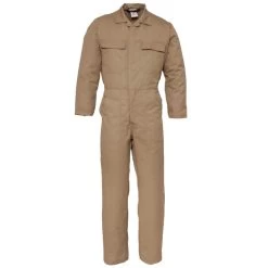 Havep Basic Polyester/Katoen Overall 2096 Zand Maat 50