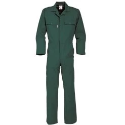 Havep Basic Polyester/Katoen Overall 2096 Flessengroen Maat 48