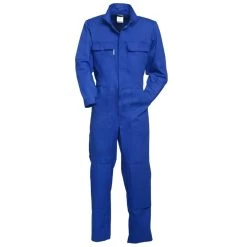 Havep Basic Katoen/Polyester Overall 2412 Korenblauw Maat 46