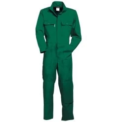 Havep Basic Katoen/Polyester Overall 2412 Flessengroen Maat 62