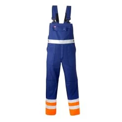 HAVEP Hi-Vis Amerikaanse Overall 2414 Marine/Oranje Maat 46