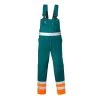 HAVEP Hi-Vis Amerikaanse Overall 2414 Groen/Oranje Maat 48 -Winkel Voor Werkkleding hvp 2414 m2c8a