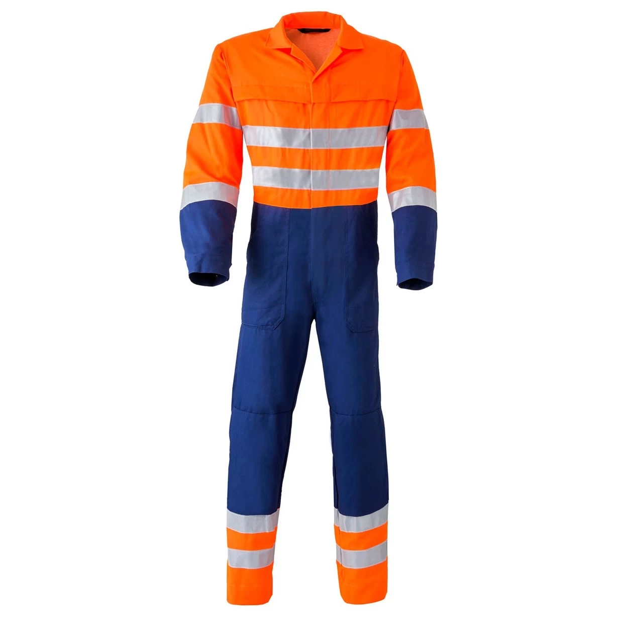 HAVEP Hi-Vis Overall 2415 Marine/Oranje Maat 48 3 HAVEP Hi-Vis Overall 2415 Marine/Oranje Maat 48