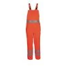 HAVEP Hi-Vis Amerikaanse Overall 2485 Oranje Maat 56 -Winkel Voor Werkkleding hvp 2485 n1620