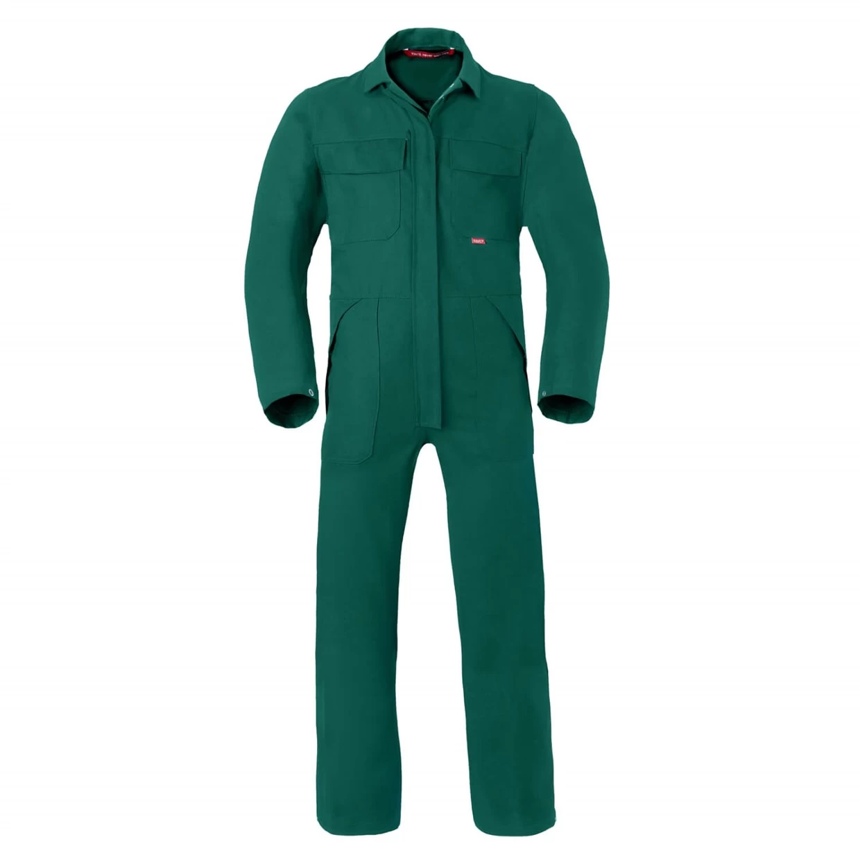 Havep 4safety Katoen/Polyester Beschermende Overall 2559 Flessengroen Maat 46 3 Havep 4safety Katoen/Polyester Beschermende Overall 2559 Flessengroen Maat 46