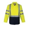 HAVEP Multi Protector Korte Jas/Vest 30008 Geel/Marine Maat 62