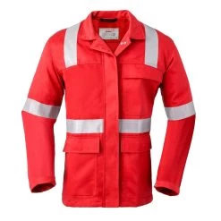 HAVEP 5safety Korte Jas/Vest 3256 Rood Maat 46