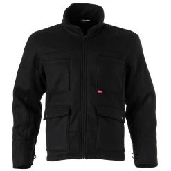 HaVeP Constructor Fleecevest Zwart Maat L