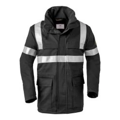 HAVEP 5safety Parka Jas 40070 Zwart Maat 3XL