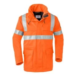 HAVEP 5safety Parka Jas 40070 Oranje Maat 3XL