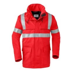 HAVEP 5safety Parka Jas 40070 Rood Maat 2XL