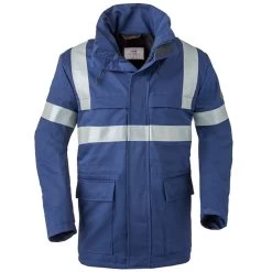 HAVEP 5safety Parka Jas 40070 Marineblauw Maat L