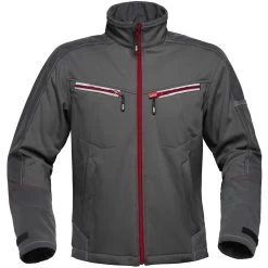 HAVEP Attitude Softshell Jas Charcoal Grijs Maat XL