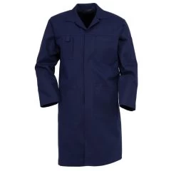 HAVEP Basic Lange Jas/Stofjas Marine Maat 62