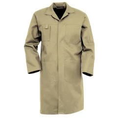 HAVEP Basic Lange Jas/Stofjas Kaki Maat 58