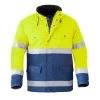HAVEP Hi-Vis Parka Jas 4133 Geel/Marine Maat 3XL