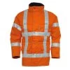 HAVEP Hi-Vis Parka Jas RWS 4155 Oranje Maat M -Winkel Voor Werkkleding hvp 4155 n4620