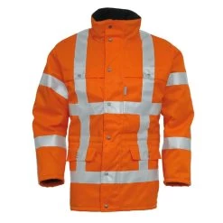 HAVEP Hi-Vis Parka Jas RWS 4155 Oranje Maat M