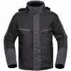 HAVEP Attitude Parka Jas Zwart/Charcoal Grijs Maat L -Winkel Voor Werkkleding hvp 50171n9cdk