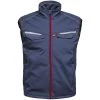 HaVeP Bodywarmer Attitude 50184 Marine Maat 2XL -Winkel Voor Werkkleding hvp 50184ys100