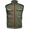 HaVeP Bodywarmer Attitude 50184 Groen/Charcoal Grijs Maat L -Winkel Voor Werkkleding hvp 50184yseyj