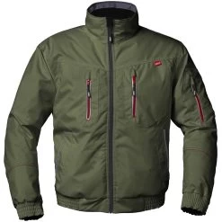 HAVEP Attitude Jack Bosbouw Groen/Charcoal Grijs Maat 3XL