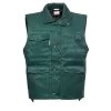 HaVeP Basic Bodywarmer 5056 Kleur Flessengroen Maat L -Winkel Voor Werkkleding hvp 5056 n3400