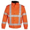 HAVEP Hi-Vis All Season Jas RWS 5126 Oranje Maat XL -Winkel Voor Werkkleding hvp 5126 n4620