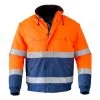 HAVEP Hi-Vis All Season Jack 5139 Oranje/Marine Maat 4XL -Winkel Voor Werkkleding hvp 5139 n3c7a