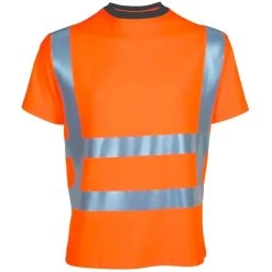 HaVeP Hi-Vis T-shirt RWS 7510 Oranje Maat S