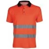 HaVeP Hi-Vis Polo 7515 Oranje Maat 3XL -Winkel Voor Werkkleding hvp 7515 01620