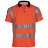 HaVeP Hi-Vis Polo RWS 7520 Oranje Maat 3XL -Winkel Voor Werkkleding hvp 7520 01620