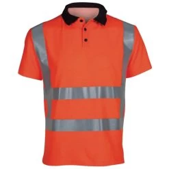HaVeP Hi-Vis Polo RWS 7520 Oranje Maat 3XL