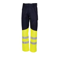 HaVeP Werkbroek Multi Protector 80008 Marine/Fluor Geel Maat 46