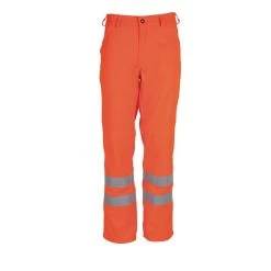HaVeP Werkbroek High Visibility 8394 Fluor Oranje Maat 46