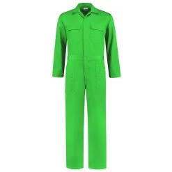 De Boer Kinderoverall Appelgroen Maat 86