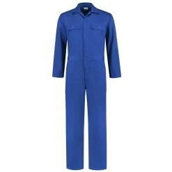 De Boer Kinderoverall Korenblauw Maat 86