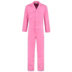 De Boer Kinderoverall Roze Maat 86