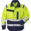 Fristads Hi-Vis Jack 4026 PLU Geel/Marine Maat 2XL -Winkel Voor Werkkleding jack 4026 plu 119621 171 hi vi mt xs geelmar fristadskl171 geelma