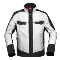 HAVEP Attitude Korte Jas/Vest Wit/Charcoal Grijs Maat S